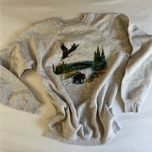 Vintage Hanes American Outdoors Crewneck